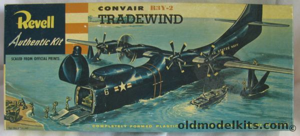 Revell 1/168 Convair R3Y-2 Tradewind 'S' Issue - (R3Y2), H238-98 plastic model kit